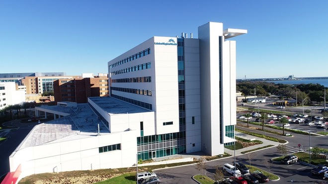 Modern hospital in Lakeland FL 33803
