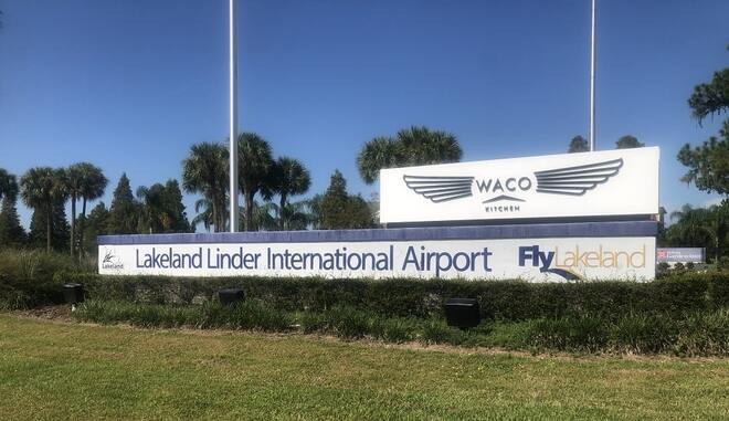 A view of the Lakeland Linder International Airport in Lakeland, Florida