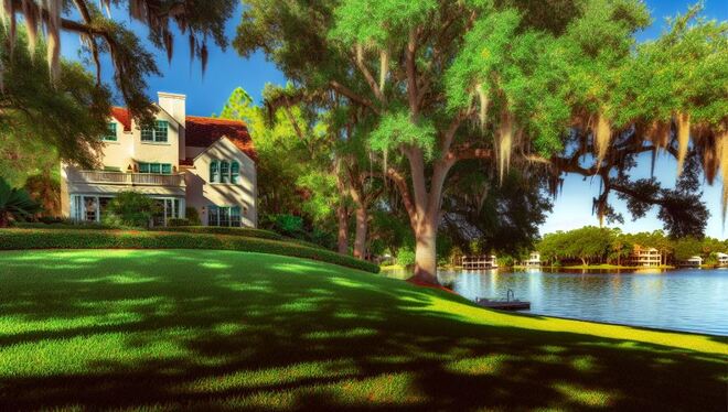 Beautiful single-family homes in Lakeland, Florida