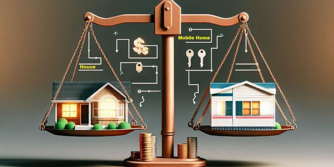 Comparing lenders for mobile home loan