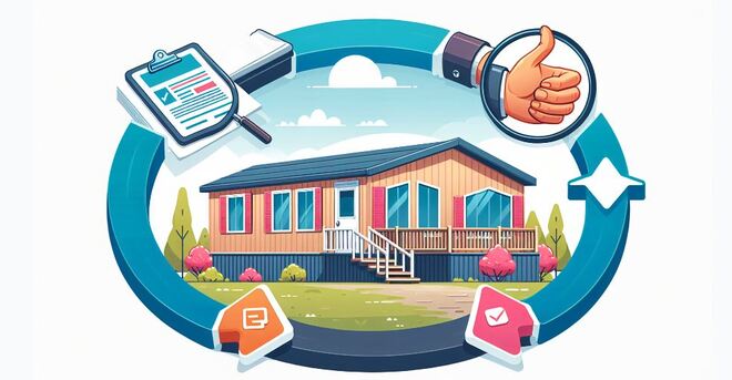 Various loan types for mobile home purchases