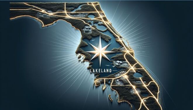 Convenience of living in Lakeland, FL