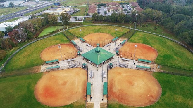 Softball Complex at Christina Park