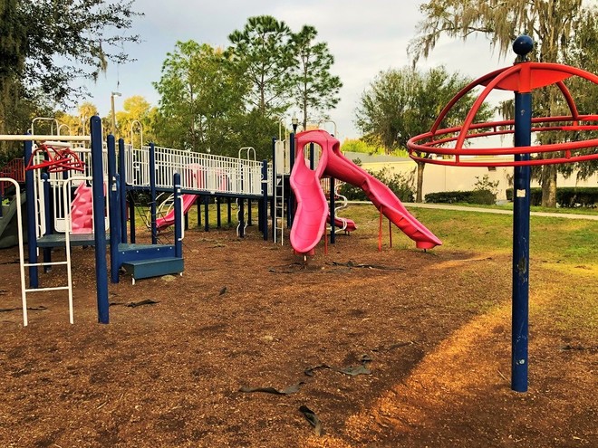 Playground at Christina Park