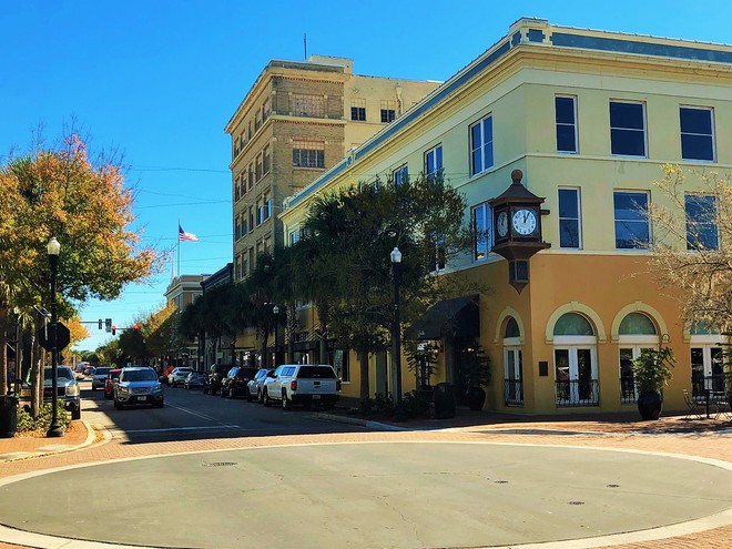 A view of the natural beauty and small town charm of Winter Haven