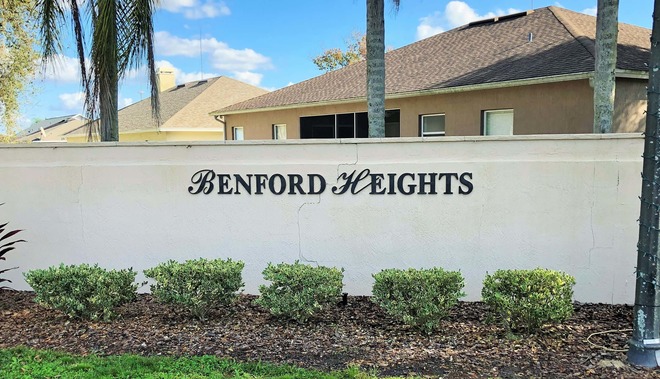 Benford Heights Lakeland Florida