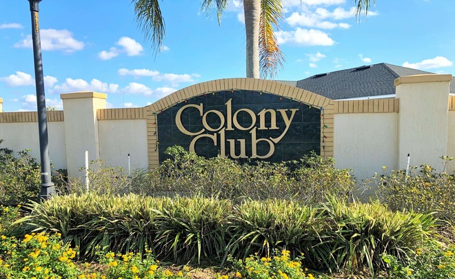 Colony Club Estates in Lakeland Fl