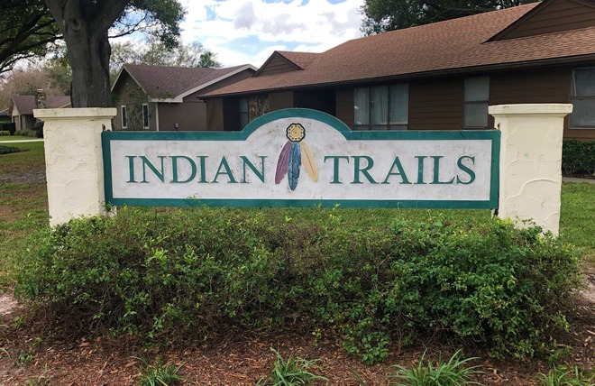 Indian Trails in Lakeland Fl