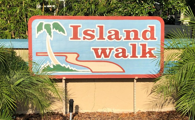 Island Walk in Lakeland Fl