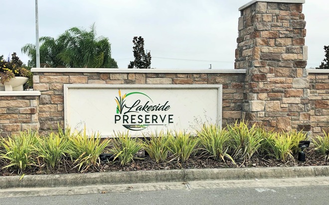 Lakeside Preserve in Lakeland Fl