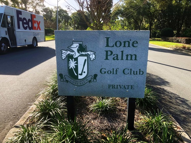 Lone Palm Golf Course in Lakeland Florida