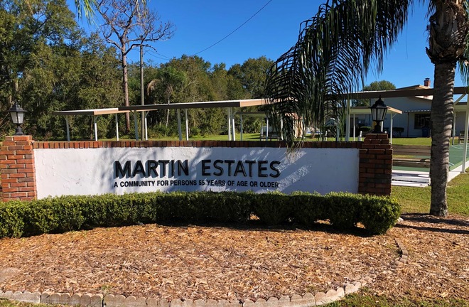 Martin Estates in Lakeland Fl