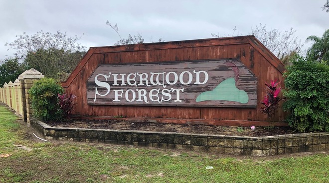 Sherwood Forest in North Lakeland Fl