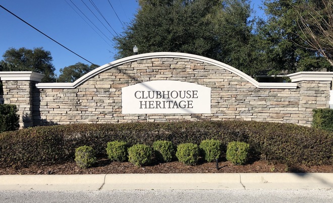 Clubhouse Heritage in Lakeland Fl