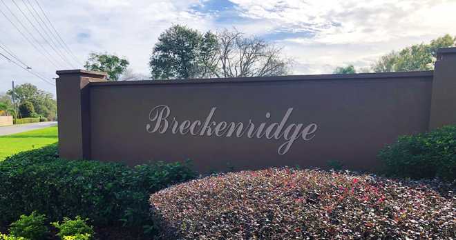 Breckenridge in Lakeland Fl