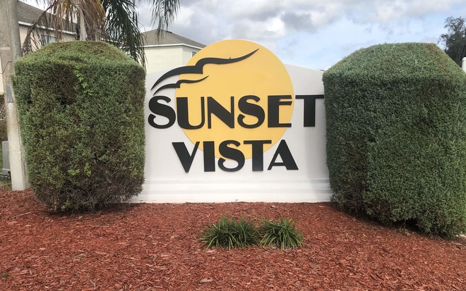 Sunset Vista in Lakeland Florida
