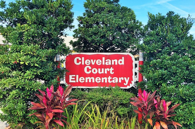 Cleveland Court Elementary School Lakeland Fl