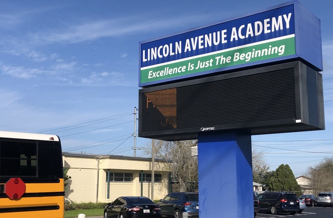 Lincoln Avenue Academy in Lakeland Fl