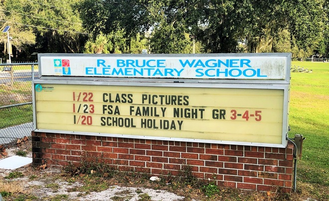 R Bruce Wagner Elementary School in Lakeland Fl