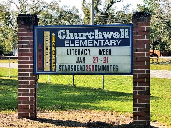 R Clem Churchwell Elementary School
