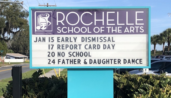 Rochelle School of The Arts in Lakeland Fl