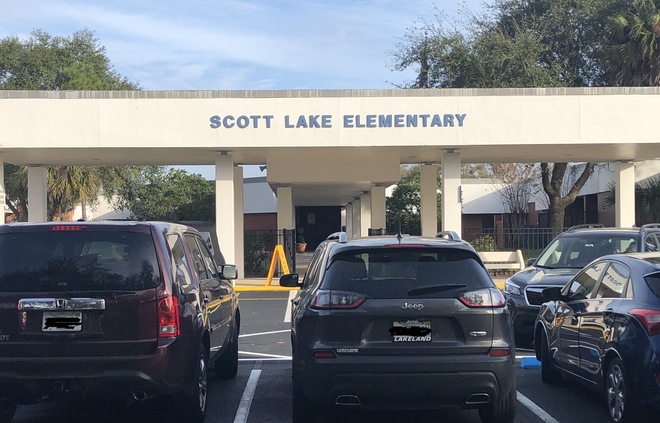 Scott Lake Elementary School in Lakeland Fl