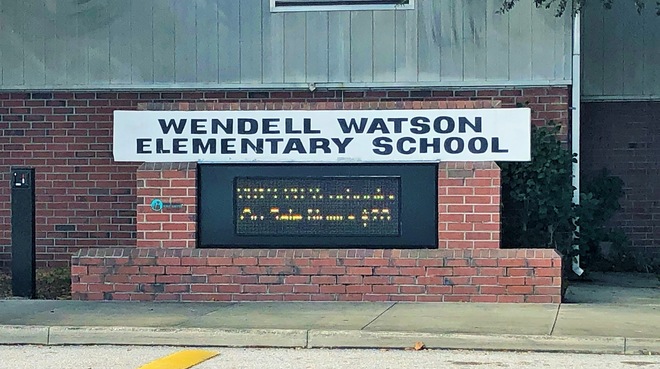 Wendell Watson Elementary School in Lakeland Fl