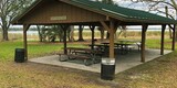 covered picnic tables