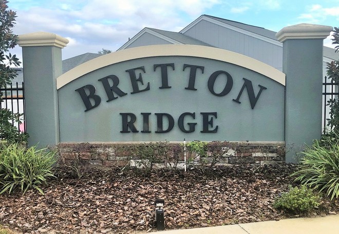 Bretton Ridge Community Sign