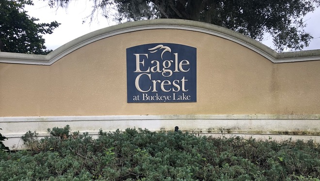 Eagle Crest's Community Sign