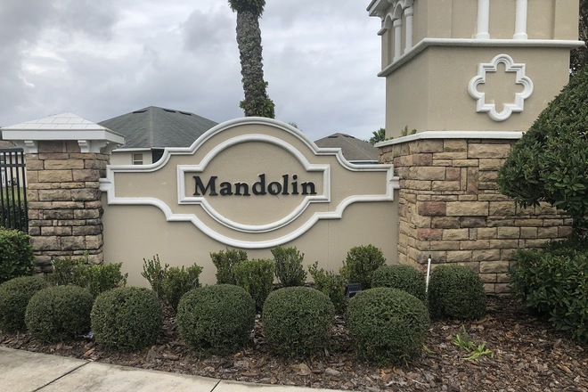 Mandolin Community Sign