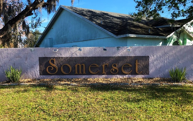 Somerset Community Sign