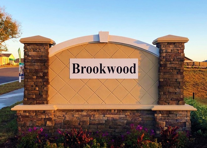 Brookwood Community Sign