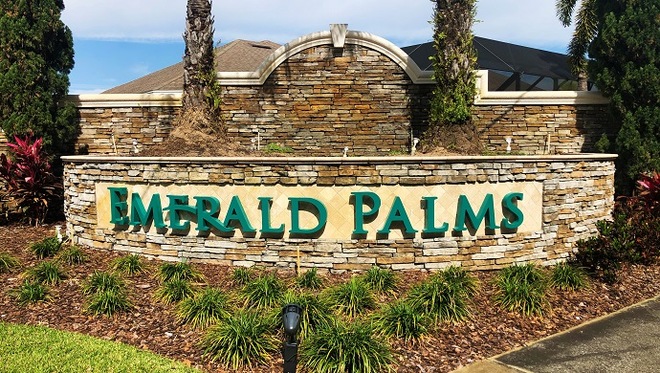 Emerald Palms Says Welcome Home