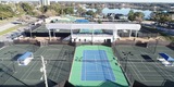 Tennis court at Winter Haven Tennis Center