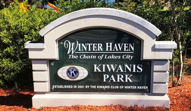 Kiwanis Park Winter Haven FL Photos