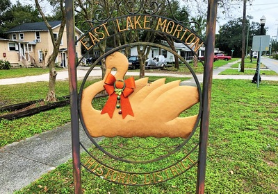 Lake Morton Historic District Lakeland FL